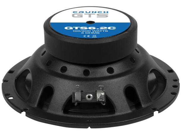 CRUNCH GTS6.2C, 2-veis komponentsett 16,5 cm (6½") Komponentsett