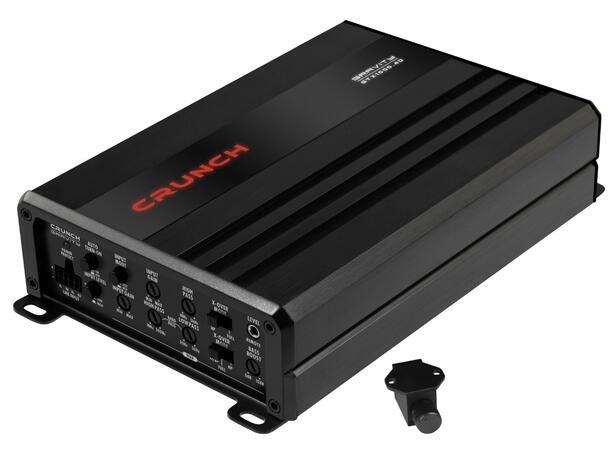 CRUNCH GTX1000.4D, 4-kanals forsterker Class D Digital 4-kanals forsterker