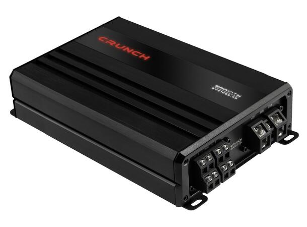 CRUNCH GTX1000.4D, 4-kanals forsterker Class D Digital 4-kanals forsterker