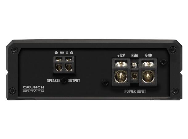CRUNCH GTX2250.1D Digital Monoforsterker Class D Digital Monoforsterker
