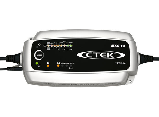 CTEK Batterilader MXS 10 Smartlader