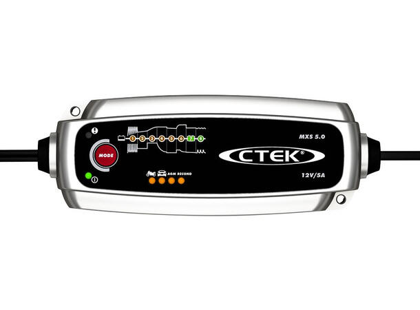 CTEK Batterilader MXS 5.0 Smartlader
