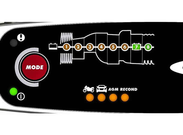 CTEK Batterilader MXS 5.0 Smartlader