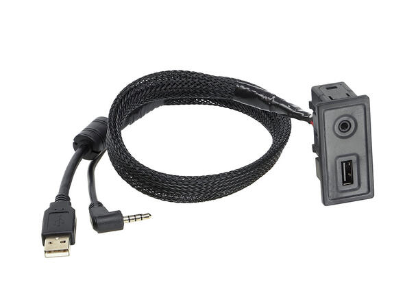 ConnectED Adapter - Beholde 1x USB/AUX VW/MB (2013 -->)