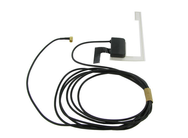 ConnectED DAB-antenne - SMB For montering på glassrute