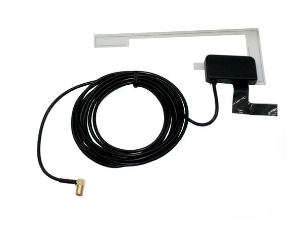 ConnectED DAB-antenne - SMB For montering på glassrute