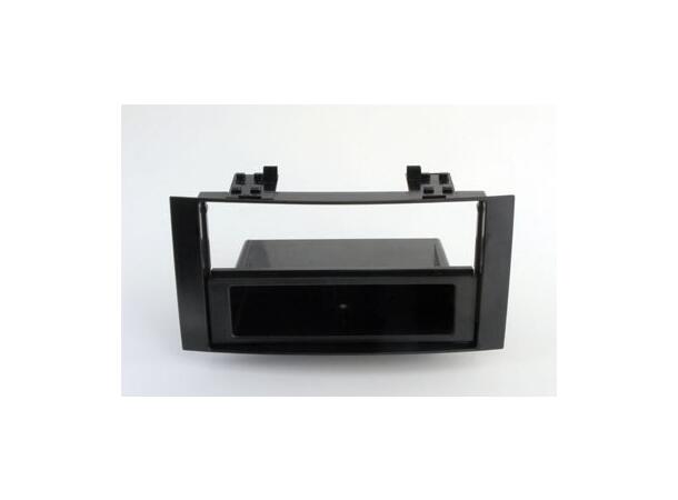 ConnectED Premium monteringsramme VW Touareg/Caravelle/Transporter T5 Sort