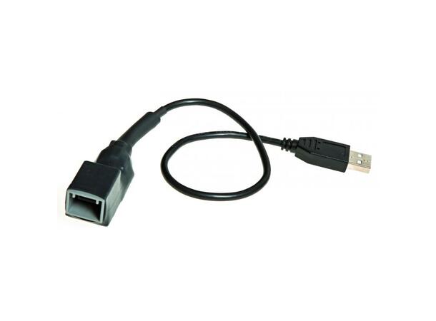 Connects2 Adapter - Beholde USB Mitsubishi (2011 - 2018)