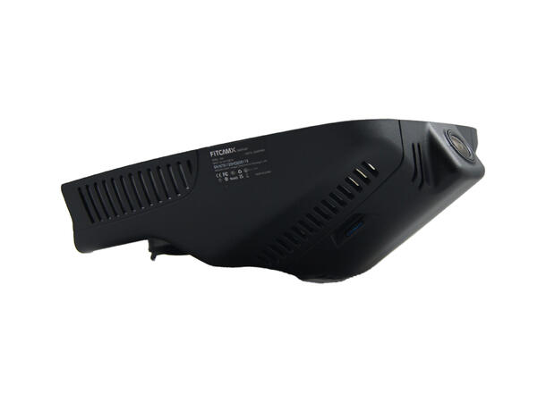 FITCAMX Integrert 4K Dashcam (foran) *Mercedes GLK (20xx -->) H Sort