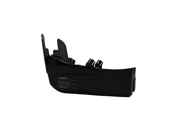 FITCAMX Integrert 4K Dashcam (foran+bak) Volvo XC40/EX40 Electric (2018-->)