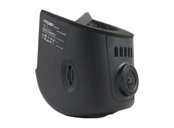 FITCAMX Integrert 4K Dashcam (front) Audi/Porsche (2010 --> ) "Model A" Sort