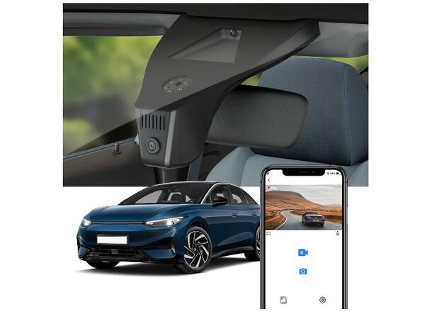 FITCAMX Integrert 4K Dashcam (front) VW ID.7 (2023 - 2025) sort