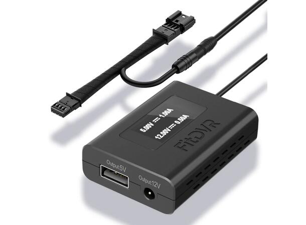 FitDVR Dashcam Power Adapter BMW 4-pin