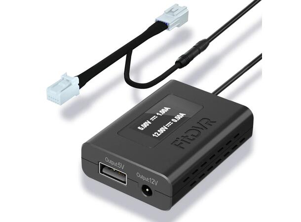 FitDVR Dashcam Power Adapter Hyundai/ Kia 10-pin