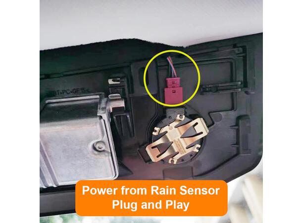 FitDVR Dashcam Power Adapter Jaguar/Land Rover 3-pin