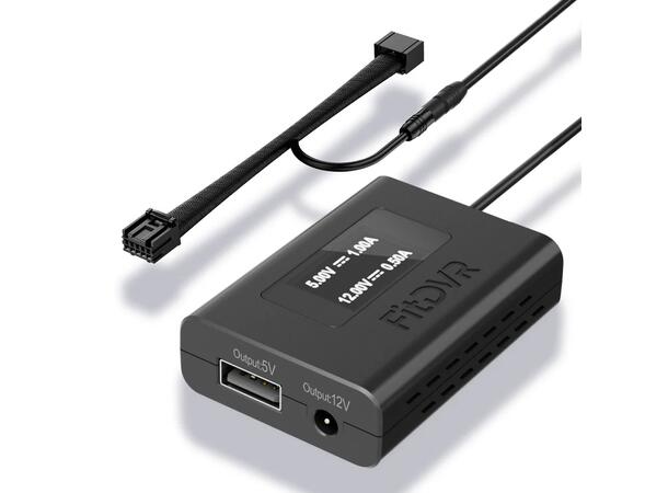 FitDVR Dashcam Power Adapter Mazda 5-pin