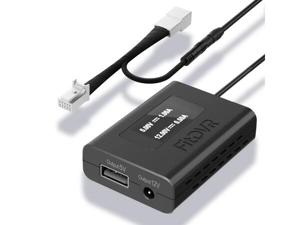 FitDVR Dashcam Power Adapter Toyota/Lexus 10-pin