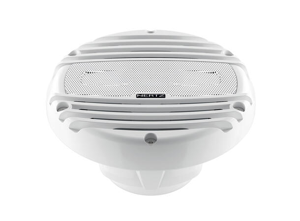 Hertz HMX65TW, 6½" koaxial 2-veis hvit Sprutsikker IP65, 150W