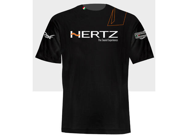 Hertz Short Sleeve T-skjorte 3.0 Størrelse XL (X-Large)