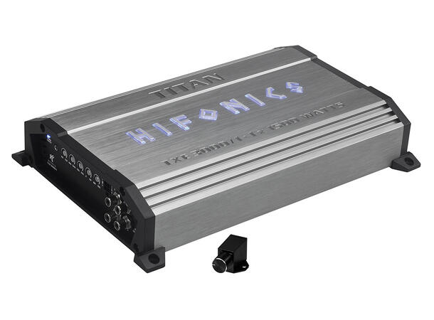 HiFonics TITAN EVO TXE3000/1 Klasse D digital monoforsterker