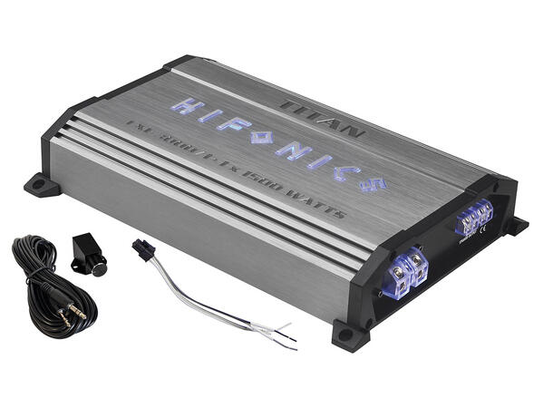 HiFonics TITAN EVO TXE3000/1 Klasse D digital monoforsterker