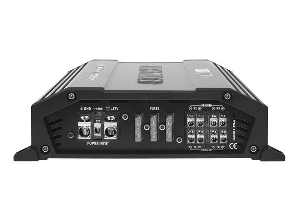 HiFonics TITAN EVO TXE500/4 Klasse A/B analog 4-kanals forsterker