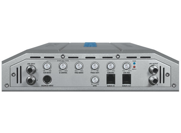 HiFonics X4-MAXXIMUS Klasse D analog 2-kanals subforsterker