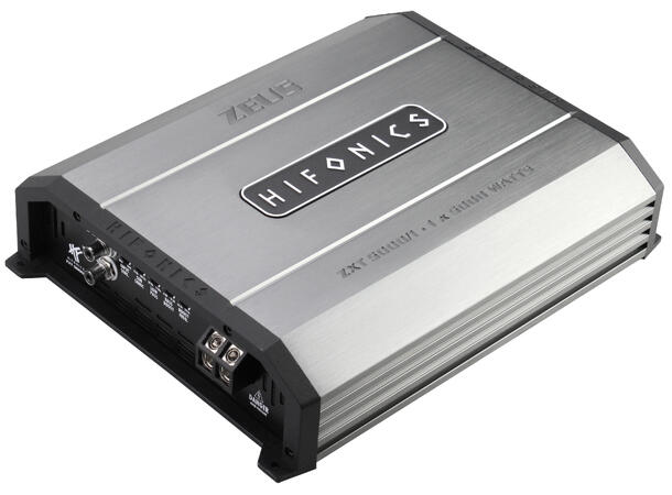HiFonics ZEUS EXTREME ZXT5000/1 Ultra Klasse D digital monoforsterker