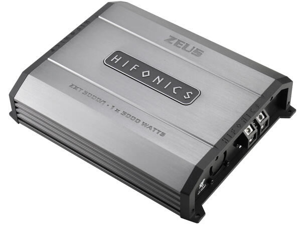 HiFonics ZEUS EXTREME ZXT5000/1 Ultra Klasse D digital monoforsterker