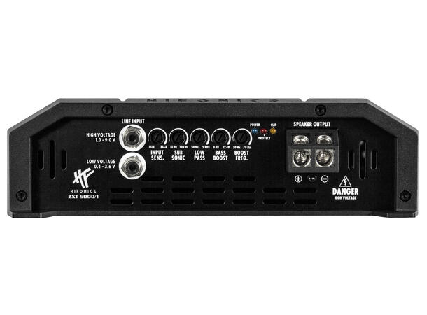 HiFonics ZEUS EXTREME ZXT5000/1 Ultra Klasse D digital monoforsterker