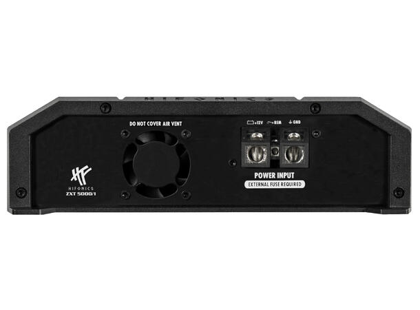 HiFonics ZEUS EXTREME ZXT5000/1 Ultra Klasse D digital monoforsterker