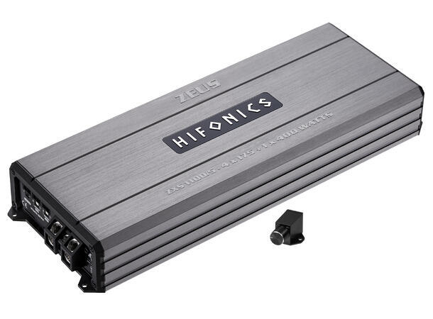 HiFonics ZEUS STREET ZXS1100/5 Klasse D 5-kanals Kompakt Forsterker