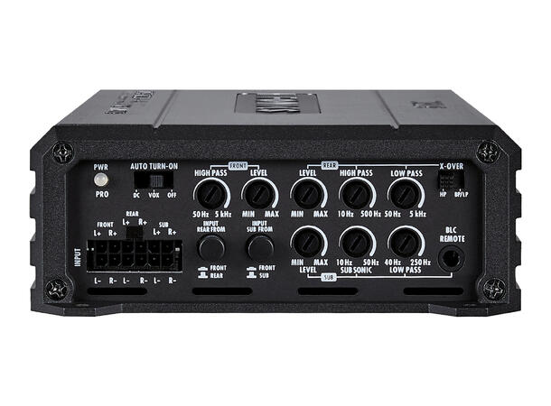 HiFonics ZEUS STREET ZXS1100/5 Klasse D 5-kanals Kompakt Forsterker