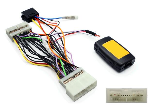 InCarTec Rattfjernkontroll interface Toyota (2009 - 2013)