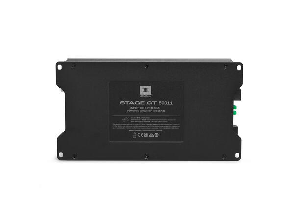 JBL Bilforsterker 1 x 300W RMS GT serie mono forsterker