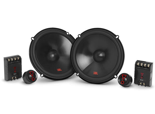 JBL Komponentsett STAGE3 6½" uten grill 250W max, 6½", 2-veis komponentsett