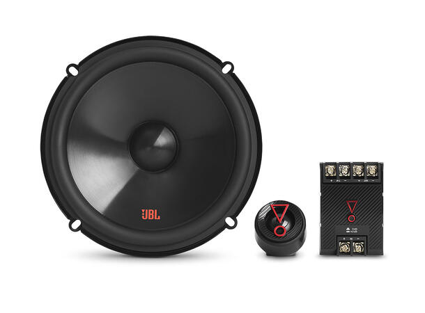 JBL Komponentsett STAGE3 6½" uten grill 250W max, 6½", 2-veis komponentsett