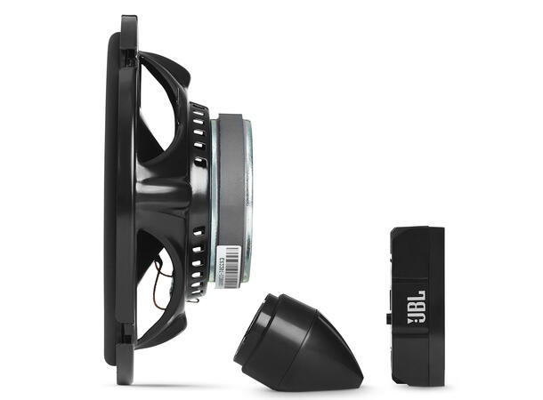 JBL Komponentsett STAGE3 6½" uten grill 250W max, 6½", 2-veis komponentsett