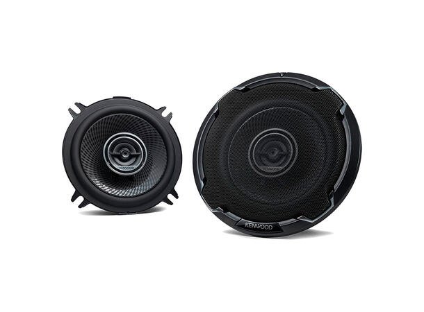 KENWOOD KFCPS1396 Fulltone, 5¼" 2-veis 320W maks