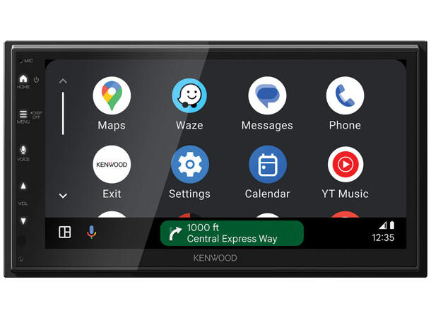 Kenwood DMX6523DABS 2-DIN MEDIASPILLER -  DAB BT USB/IPHONE