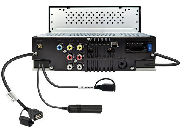 Kenwood DMX6523DABS 2-DIN MEDIASPILLER -  DAB BT USB/IPHONE