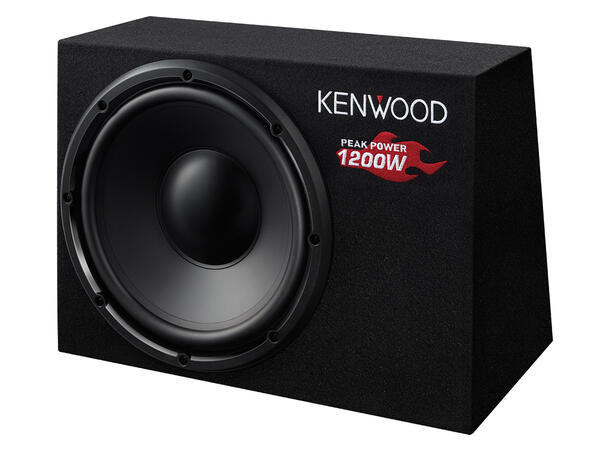 Kenwood lukket basskasse 12" 1200 W maks