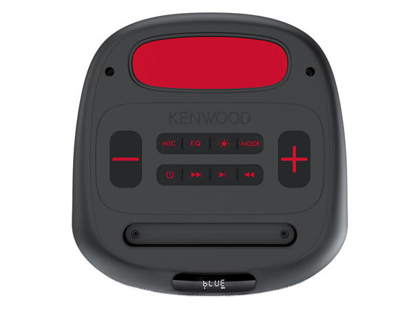 Kenwood partyhøyttaler Bluetooth med lys-effekter
