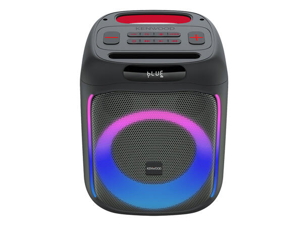 Kenwood partyhøyttaler Bluetooth med lys-effekter