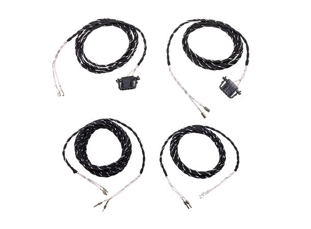 Kufatec Kabelsett til bakhøyttalere VW ID3 (E11) 2020 -->