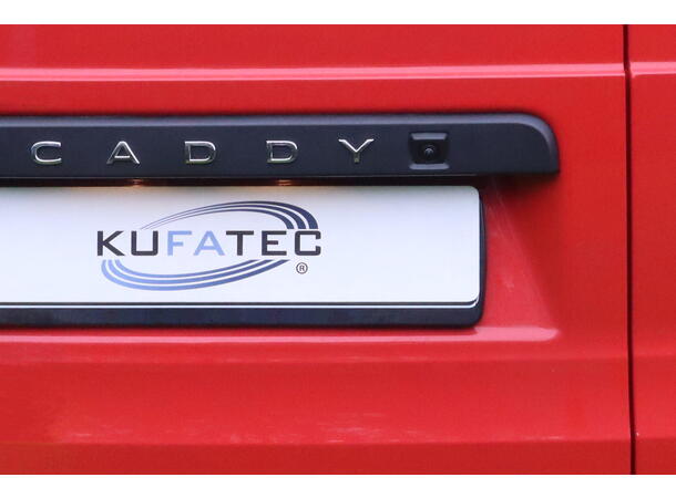Kufatec OEM Ryggekamerapakke Volkswagen VW Caddy (2021-->) m/sidehengslede dører