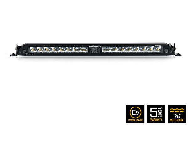 LAZER LINEAR 18 ELITE MED LBA Enkel radet  Ledbar på 21", 12.816 Lumen 