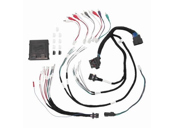 METRA AXXESS 10-kanals P & P DSP-pakke Harley Davidson (2014 -->)