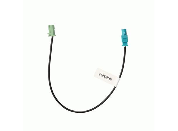 Metra GPS antenneadapter Fakra (Han) -> Pioneer (Hun)