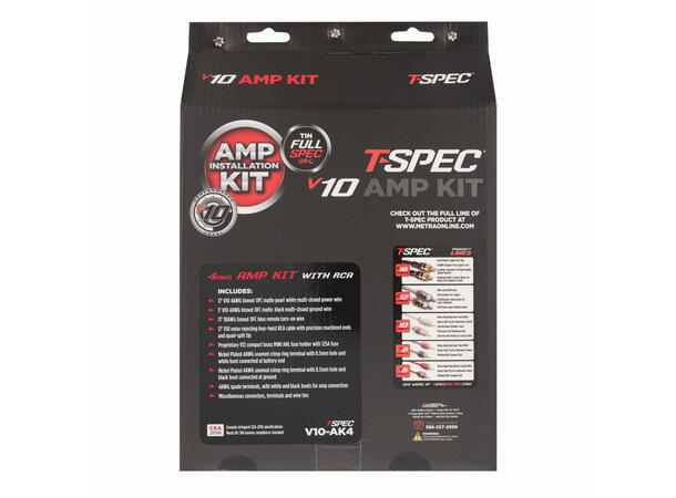 Metra Marine kabelkit 4AWG / 20 mm